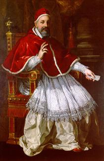 Портрет папы римского Урбана VIII - Пьетро да Кортона