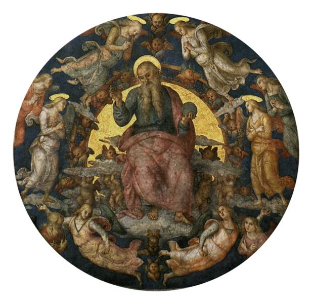 Room Torre Borgia, 1508 - Pietro Perugino