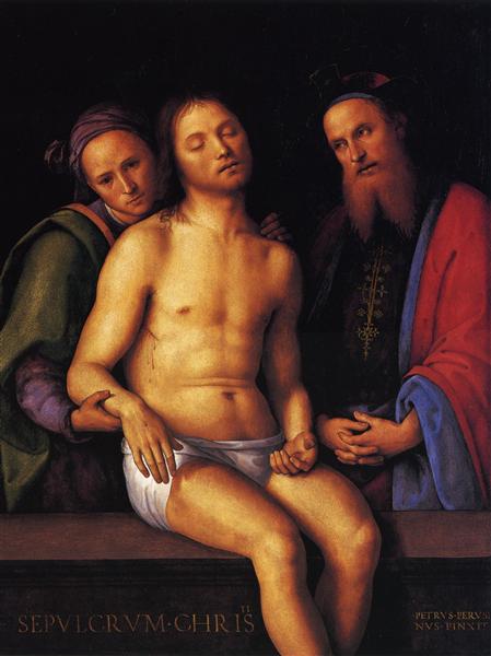 Sepulcrum Christi, 1498 - П'єтро Перуджино