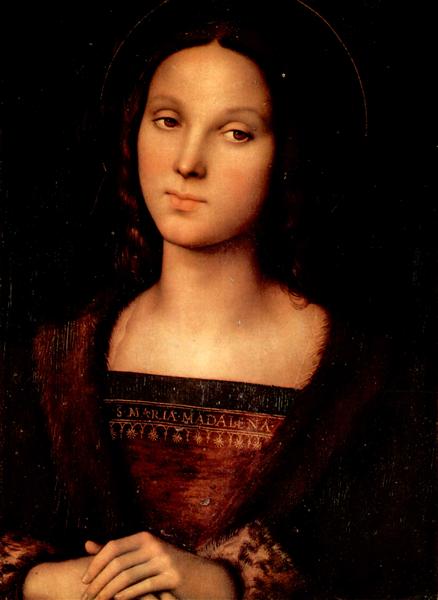 St. Mary Magdalene, 1500 - Pietro Perugino