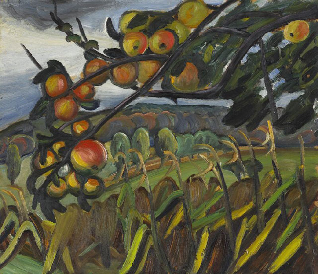 Apple Tree (Study for Portrait of Ellen), 1935 - Пруденс Х'юард