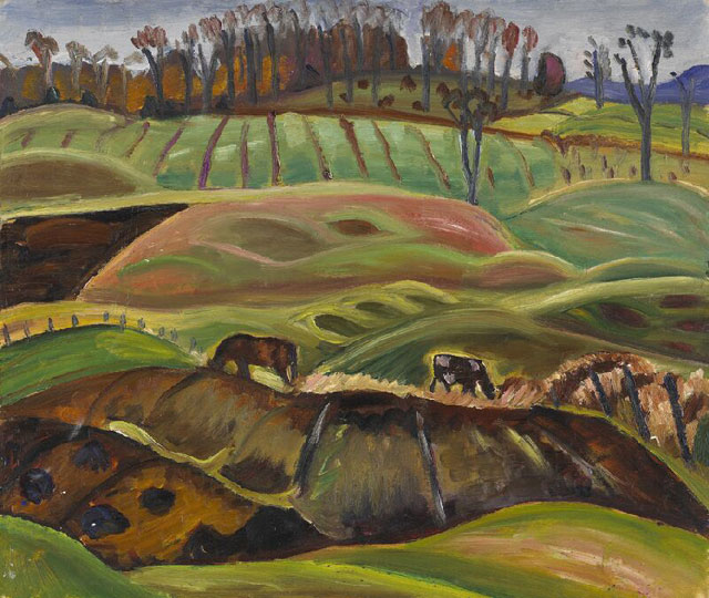 Fields, 1939 - Prudence Heward