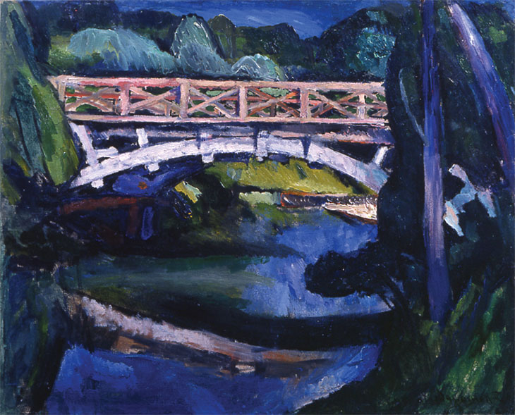 Bridge - Pjotr Petrowitsch Kontschalowski