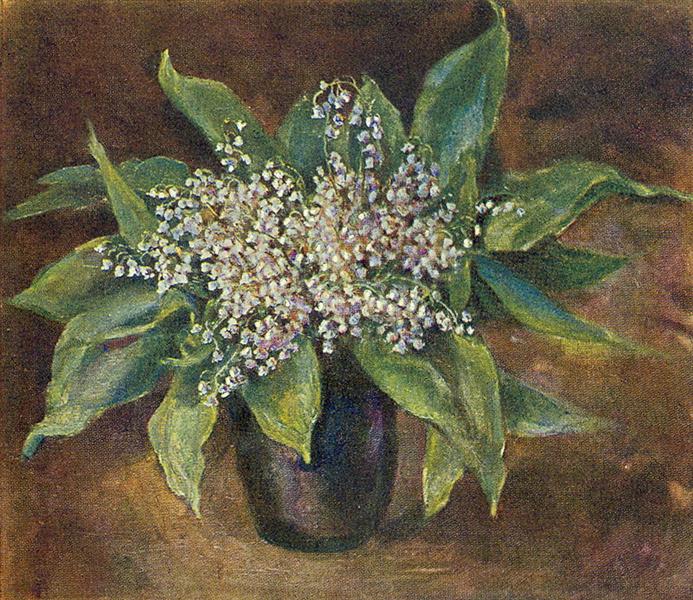 Daisies, 1935 - Петро Кончаловський