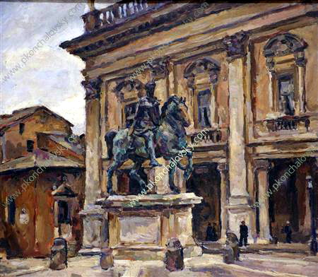 Marcus Aurelius (Rome Capitol), 1924 - Петро Кончаловський