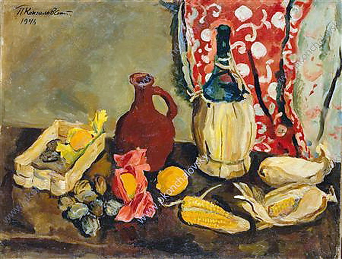 Южный натюрморт, 1946 - Пётр Кончаловский