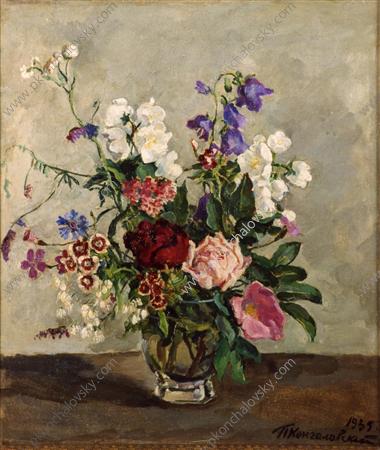 Still Life. The Dutch bouquet., 1935 - Pyotr Konchalovsky