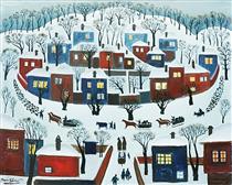 Winter Village - Radi Nedelchev