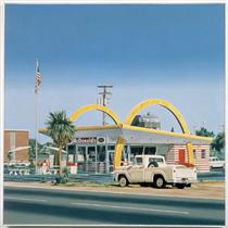 McDonalds Pickup - Ralph Goings