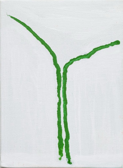 In Green (8 Verticals/2), 2010 - Рауль де Кейзер