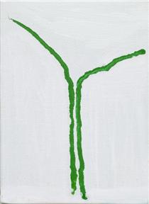 In Green (8 Verticals/2) - Рауль де Кейзер
