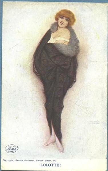 Lollotte, 1916 - Raphael Kirchner