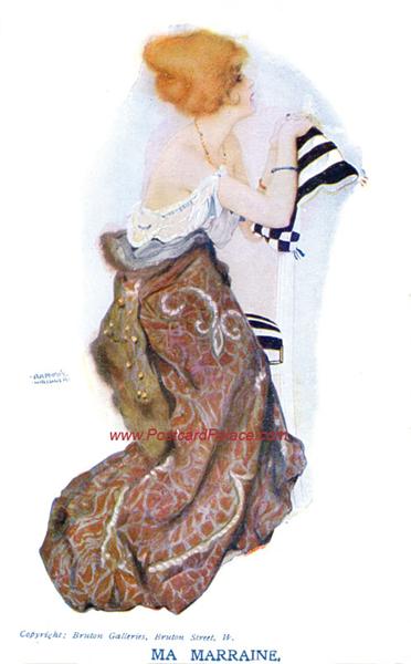 Ma Marraine, 1916 - Raphael Kirchner