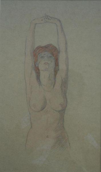 Nude Drawings - Рафаэль Кирхнер