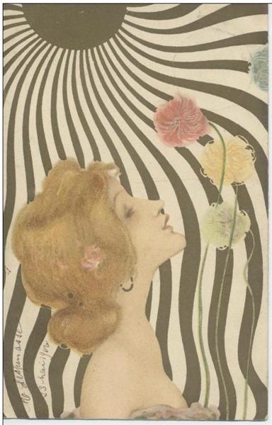 Sun women, 1901 - Рафаель Кірхнер