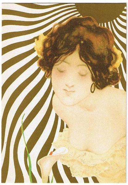 Sun women, 1901 - Raphael Kirchner
