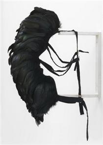 Cockfeather Mask - Rebecca Horn