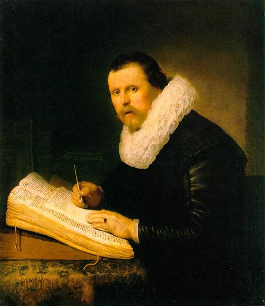 A scholar, 1631 - 林布蘭