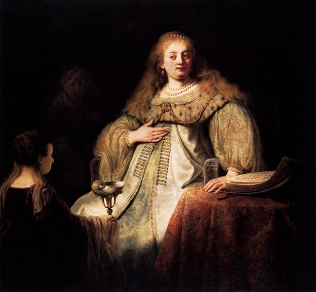 Artemisia, 1634 - Rembrandt van Rijn