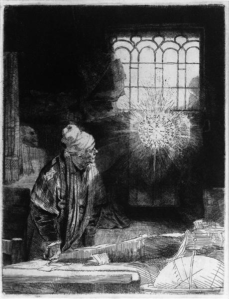 Faust, c.1652 - Rembrandt