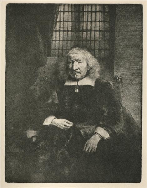 Jacob Haring Portrait (The Old Haring ), 1655 - 林布蘭