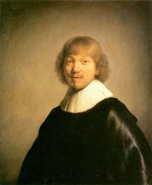 Jacob III de Gheyn, 1632 - Rembrandt van Rijn