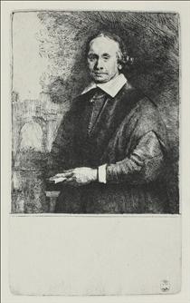 Jan Antonedis van der Linden - Rembrandt van Rijn