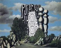 Annunciation - Rene Magritte
