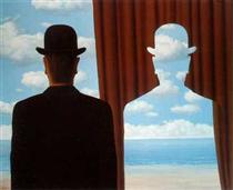 Decalcomania - René Magritte