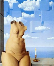 Delusions of grandeur - Rene Magritte