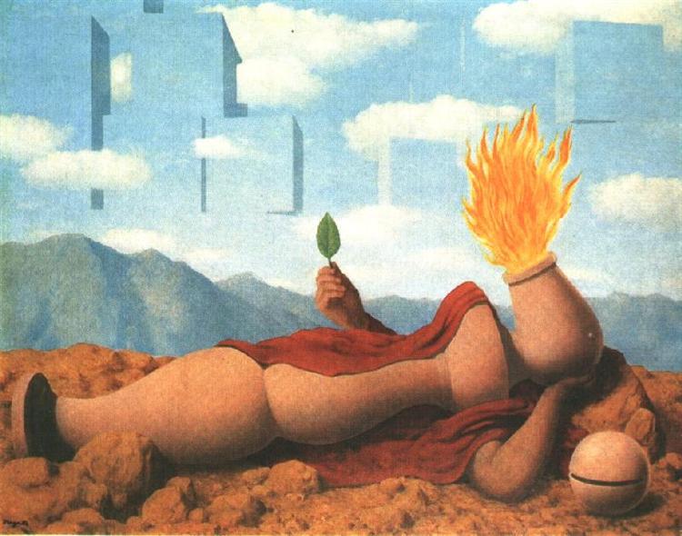 Elementary cosmogony, 1949 - Rene Magritte