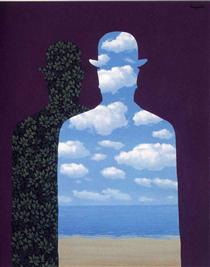 High Society - Rene Magritte