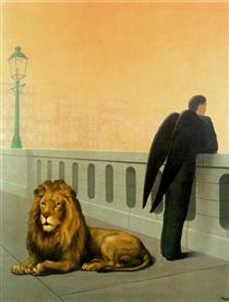 Homesickness - Rene Magritte