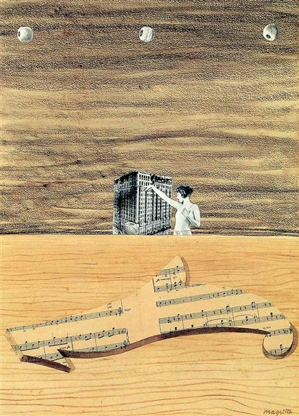 Untitled, 1926 - René Magritte