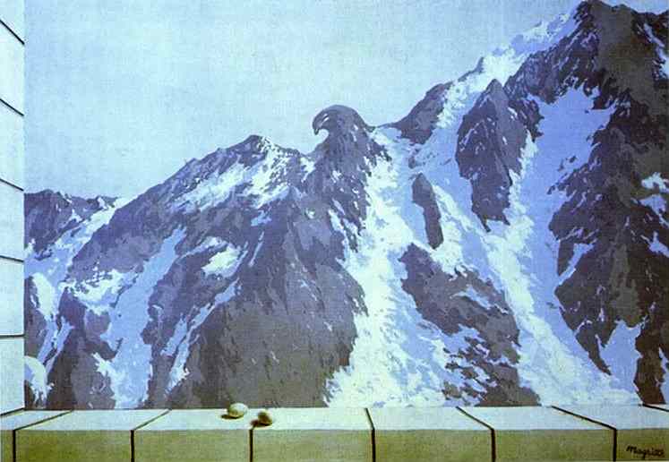 The domain of Arnheim, 1938 - René Magritte
