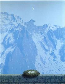 O domínio de Arnheim - René Magritte