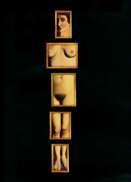 The Eternal Evidence, 1930 - Rene Magritte