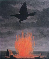 The fanatics - Rene Magritte