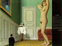 The giantess - Rene Magritte