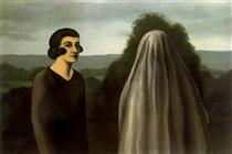 The invention of life - René Magritte