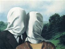 The Lovers - Rene Magritte