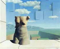 The marches of summer - René Magritte