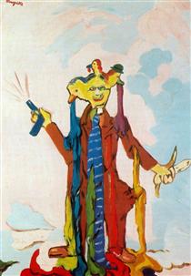The pictorial content - René Magritte