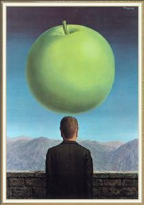 The Postcard - Rene Magritte