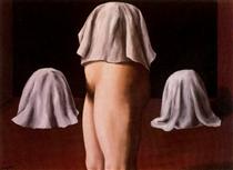 The symmetrical trick - Rene Magritte