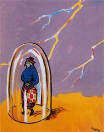 The tow plug - René Magritte