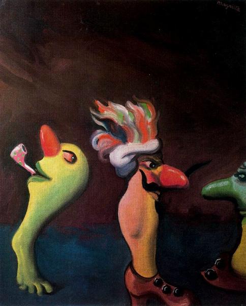 The triumphant march, 1947 - René Magritte