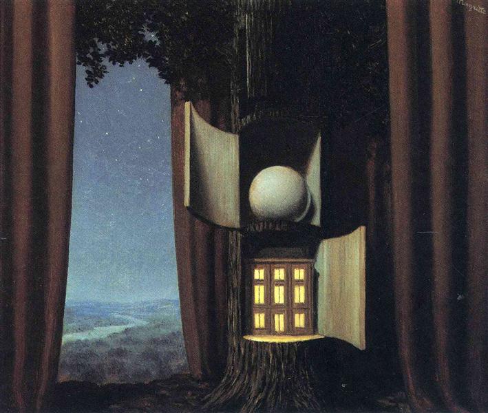 The voice of blood, 1948 - Rene Magritte