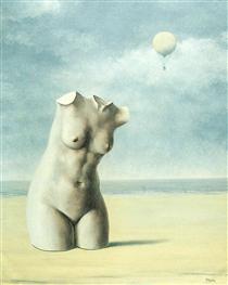 When the hour strikes - René Magritte