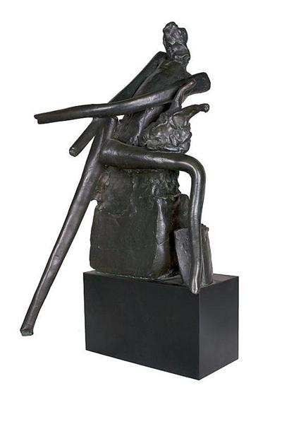 Nymph and Goat, 1981 - Рубен Накян